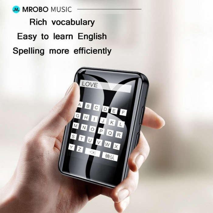 M21 Touch Screen Version 1.77 inch Novel Reading MP3 E-Book, Memory Capacity:8GB(Without Bluetooth)
