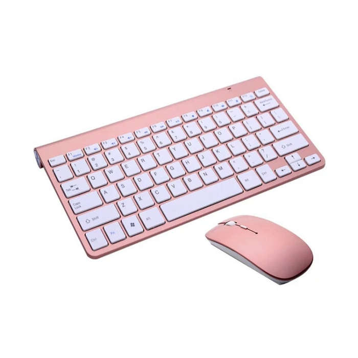 USB External Notebook Desktop Computer Universal Mini Wireless Keyboard Mouse, Style:Keyboard and...