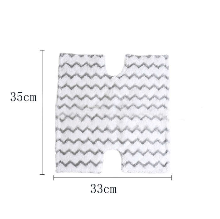 Microfiber Mop Head Steam Mop Cloth Cover For Shark S5003D/S3973