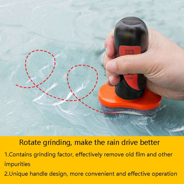 2 PCS Glass Rain Repellent Cleaner Wiper Car Windshield Rain Repellent Cleaner Car Supplies, Spec...