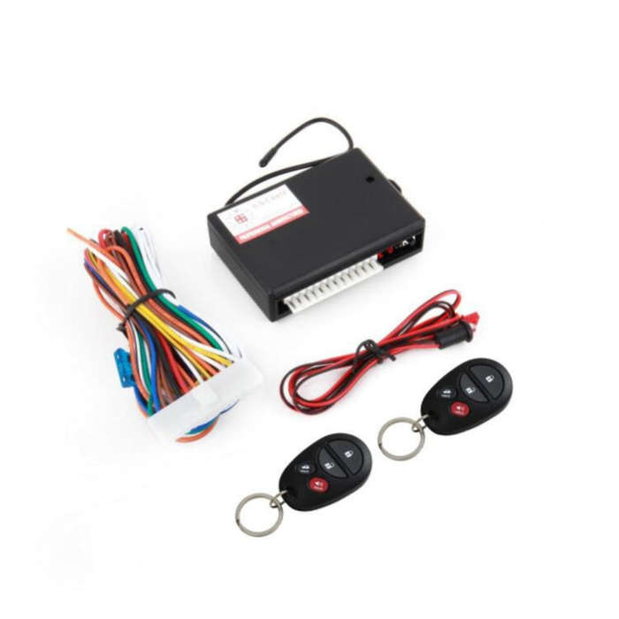 3 In 1 Car Central Lock Keyless Entry Waterproof Remote Control