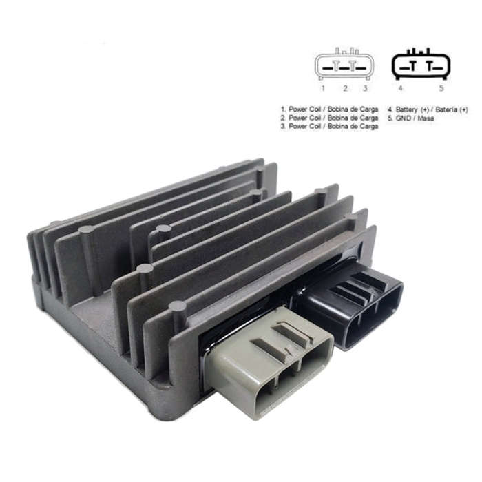 2001D.1 Motorcycle Rectifier For Honda MUV 2A 700 2009 2013 31600-HP5-601 / Honda TRX FA 420 2009...