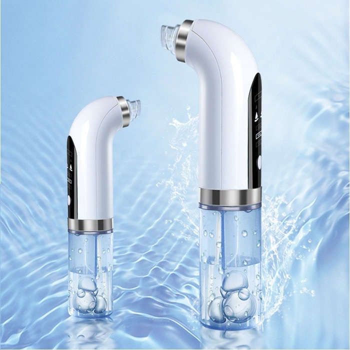 Small Bubble Home Beauty Equipment Multifunctional Electric Blackhead Suction Instrument Facial P...