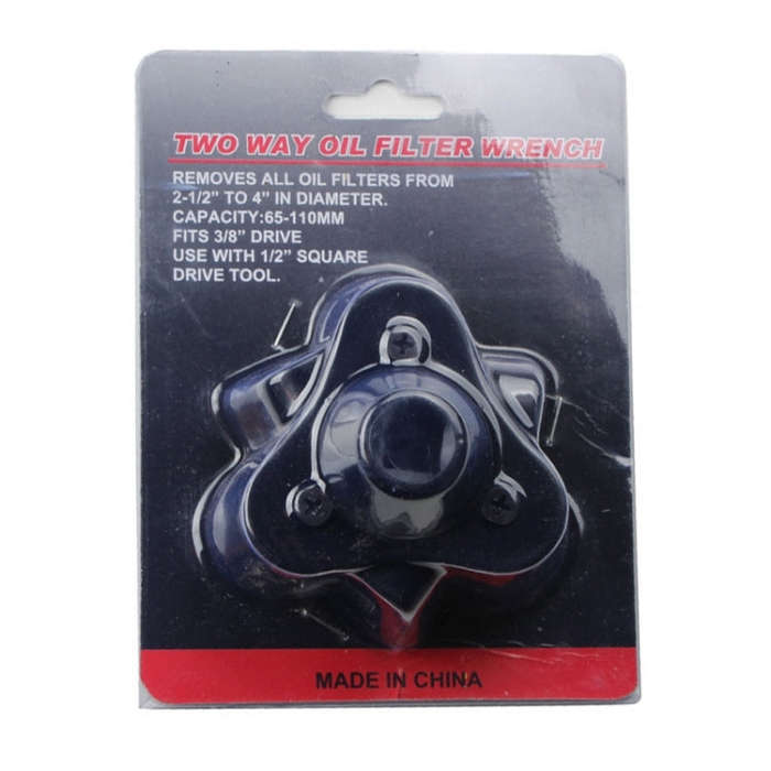 Car Repair Tools Oil Filter Wrench Tool with 3 Jaw Remover Tool for Cars Filter Removal Tool 3/8 ...