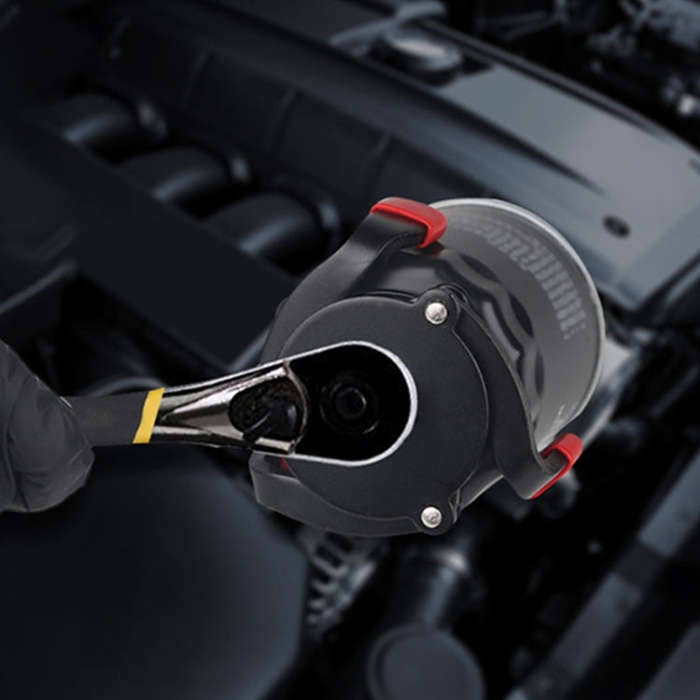 Car Repair Tools Oil Filter Wrench Tool with 3 Jaw Remover Tool for Cars Filter Removal Tool 3/8 ...