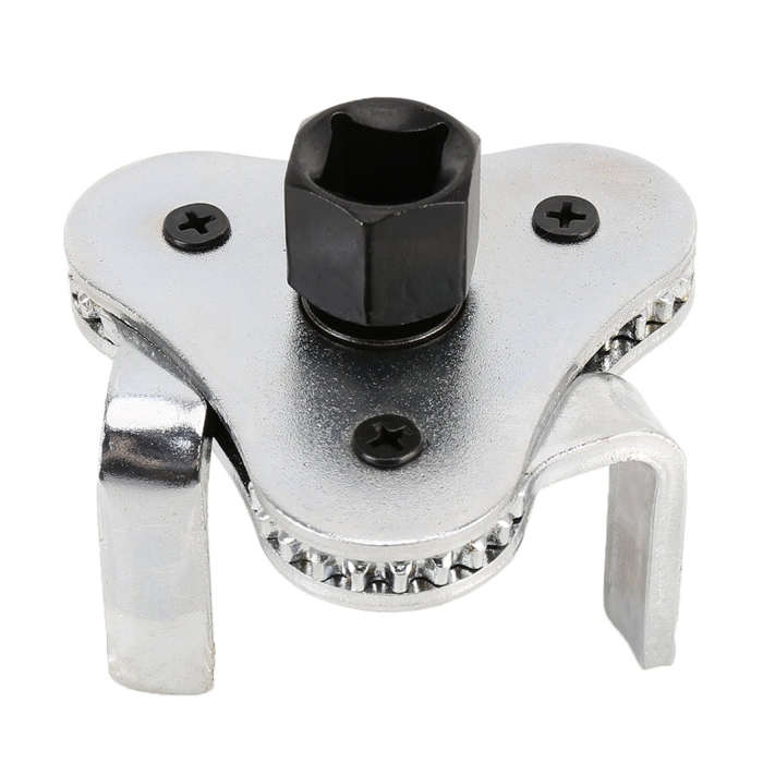 62-102mm Alloy Auto Car Repair Tools Adjustable Two Way Oil Filter Wrench Tool 3 Jaw Remover Tool...