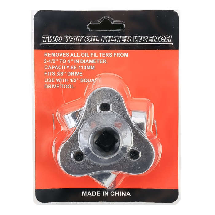 62-102mm Alloy Auto Car Repair Tools Adjustable Two Way Oil Filter Wrench Tool 3 Jaw Remover Tool...
