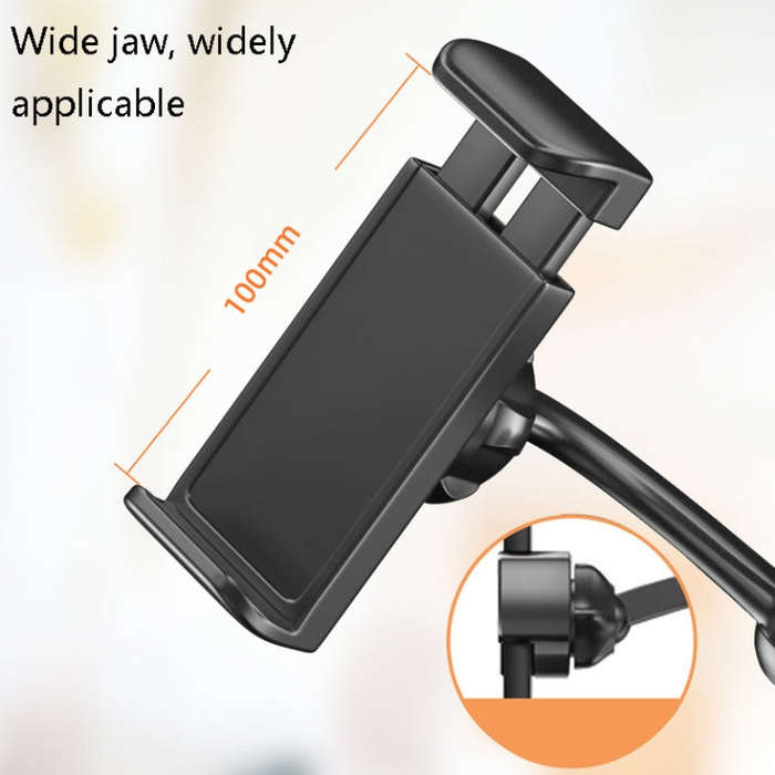 2 PCS Desktop Universal Retractable Multifunctional Mobile Phone Live Broadcast Stand, Specificat...