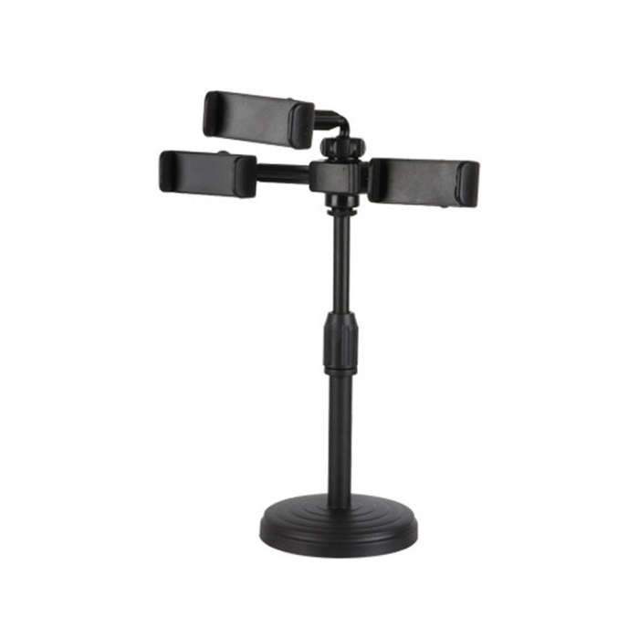 2 PCS Desktop Universal Retractable Multifunctional Mobile Phone Live Broadcast Stand, Specificat...