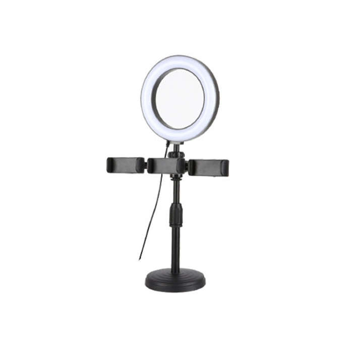2 PCS Desktop Universal Retractable Multifunctional Mobile Phone Live Broadcast Stand, Specificat...