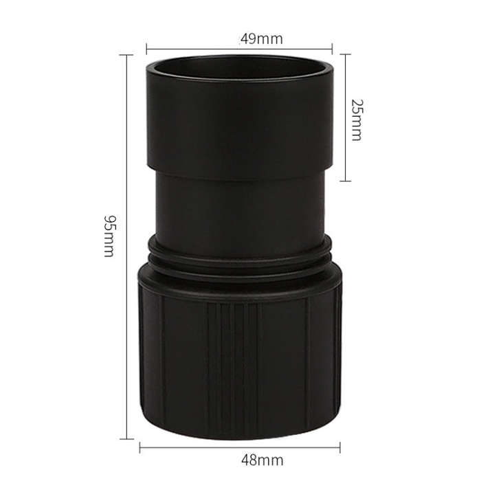 5 PCS Industrial Vacuum Cleaner Accessories Hose Vonnector Host Adapter For Jieba BF501