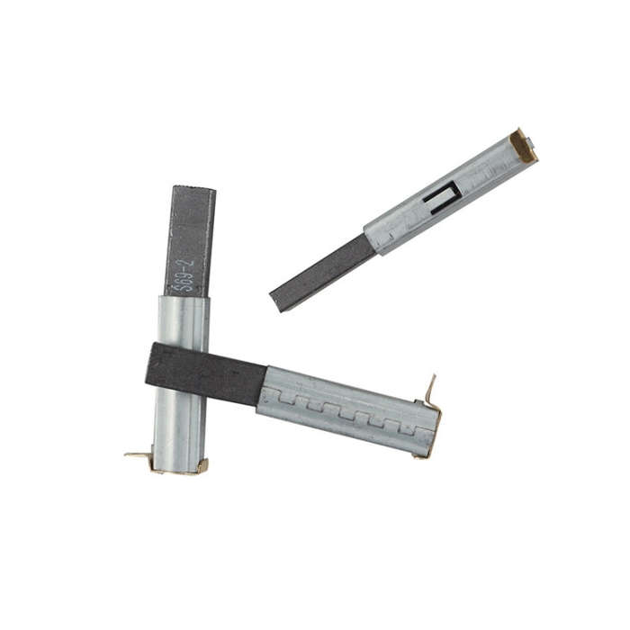 5 PCS Industrial Vacuum Cleaner/Suction Machine Accessories Motor Carbon Brush for Jieba / Baiyun...