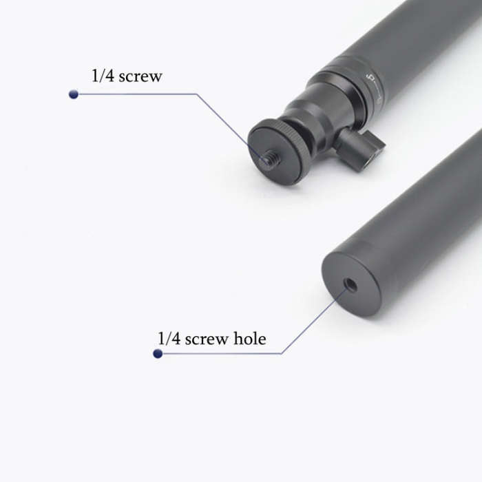 YC669 With PTZ Extension Rod Stabilizer Dedicated Selfie Extension Rod for Feiyu G5 / SPG / WG2 G...