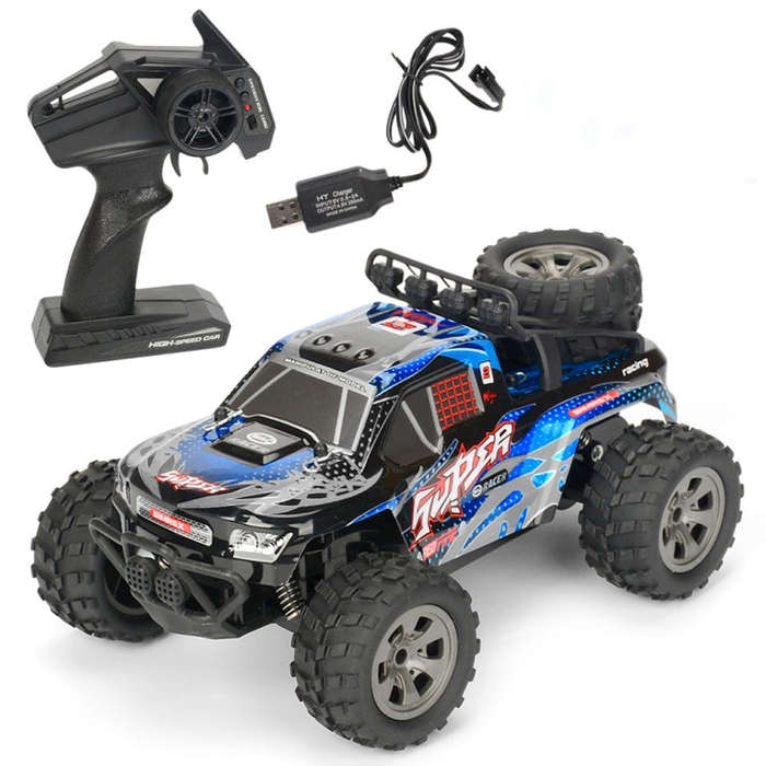 MGRC Charging Remote Control Car 2.4G Wireless Remote Control Four-Way Cross-Country Climbing Car...
