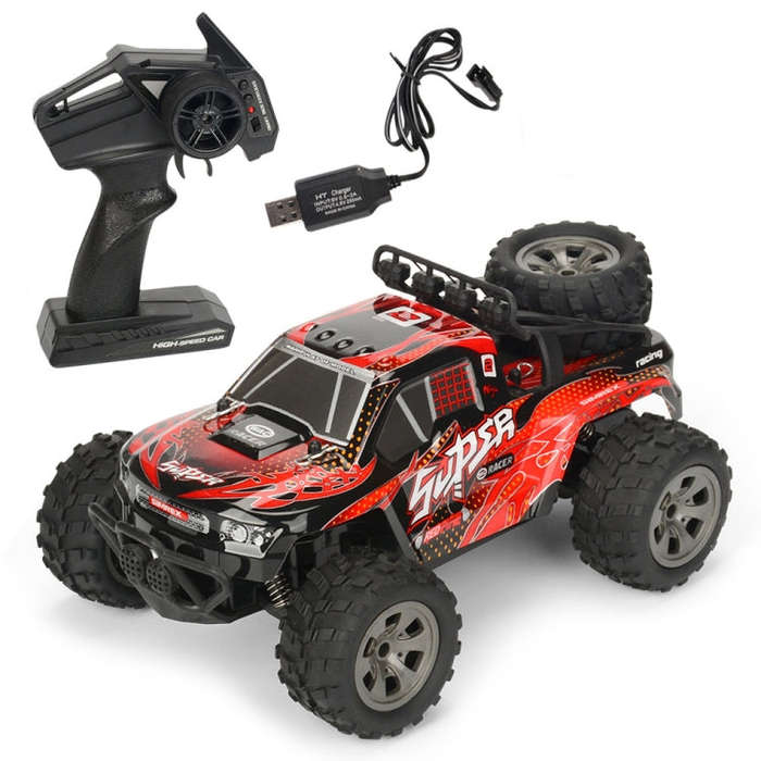 MGRC Charging Remote Control Car 2.4G Wireless Remote Control Four-Way Cross-Country Climbing Car...