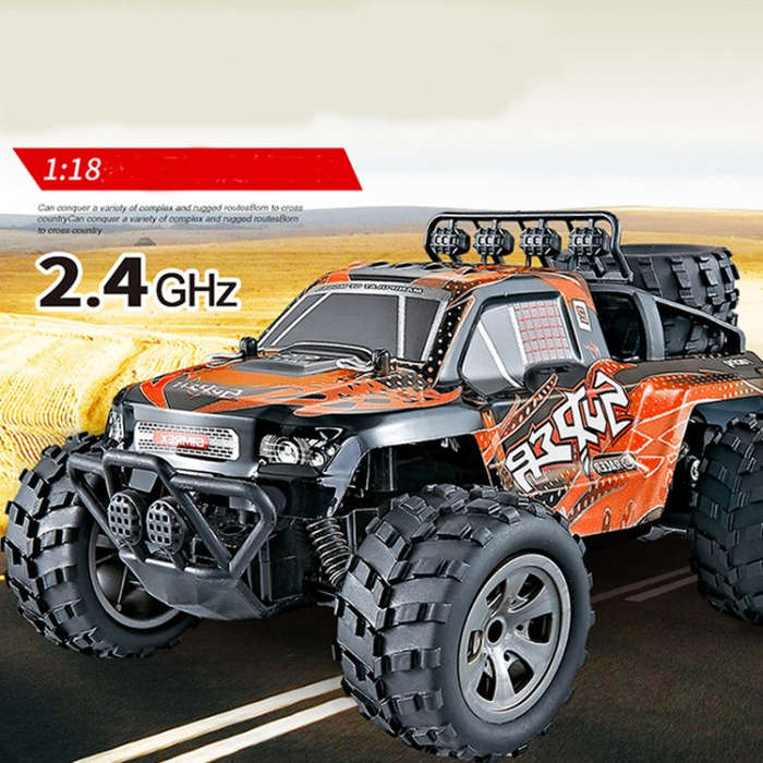 MGRC Charging Remote Control Car 2.4G Wireless Remote Control Four-Way Cross-Country Climbing Car...