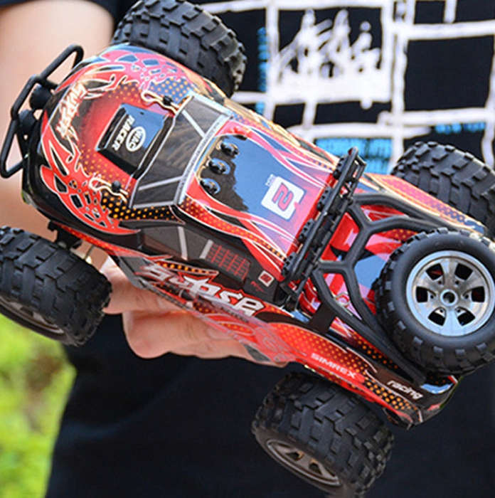 MGRC Charging Remote Control Car 2.4G Wireless Remote Control Four-Way Cross-Country Climbing Car...