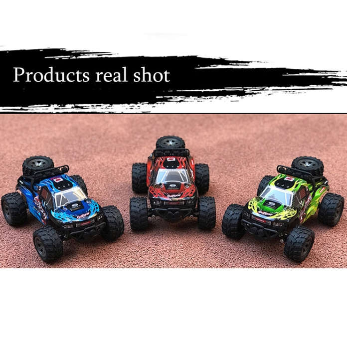 MGRC Charging Remote Control Car 2.4G Wireless Remote Control Four-Way Cross-Country Climbing Car...
