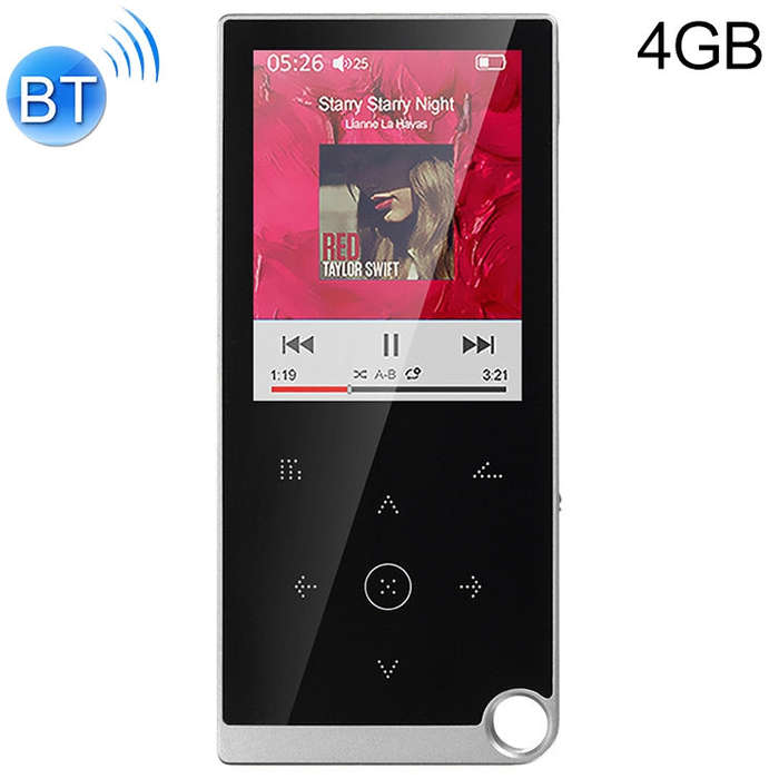 E05 2.4 inch Touch-Button MP4 / MP3 Lossless Music Player, Support E-Book / Alarm Clock / Timer S...