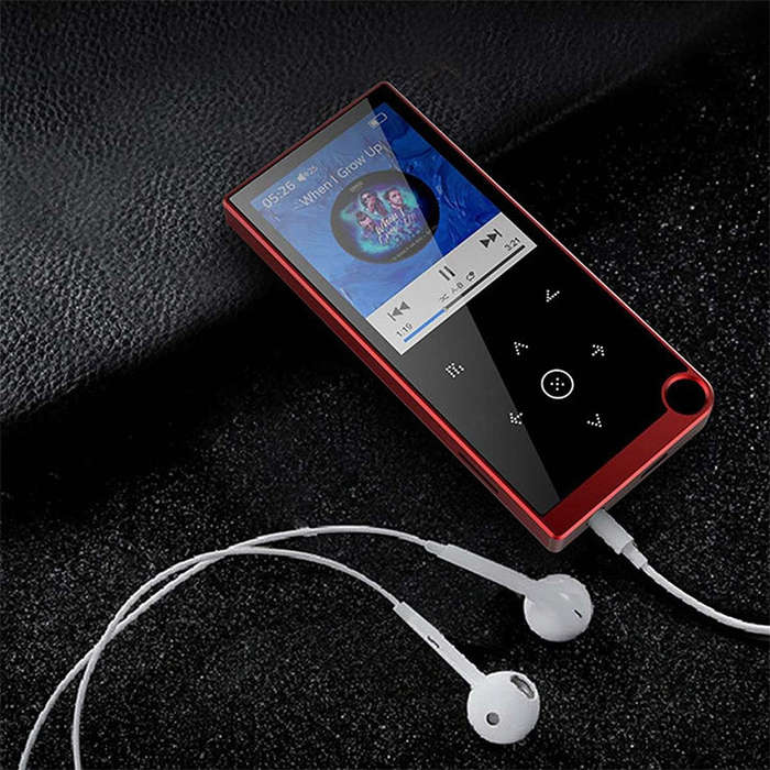 E05 2.4 inch Touch-Button MP4 / MP3 Lossless Music Player, Support E-Book / Alarm Clock / Timer S...