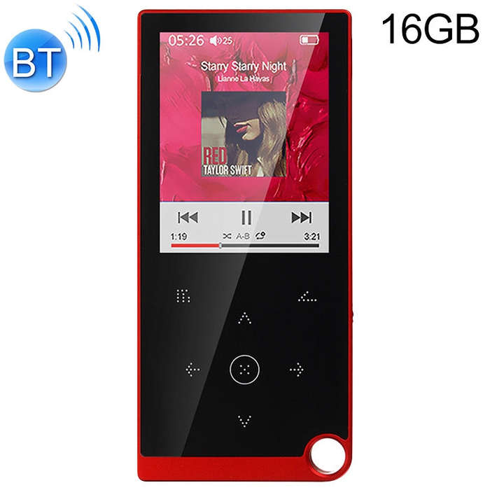 E05 2.4 inch Touch-Button MP4 / MP3 Lossless Music Player, Support E-Book / Alarm Clock / Timer S...