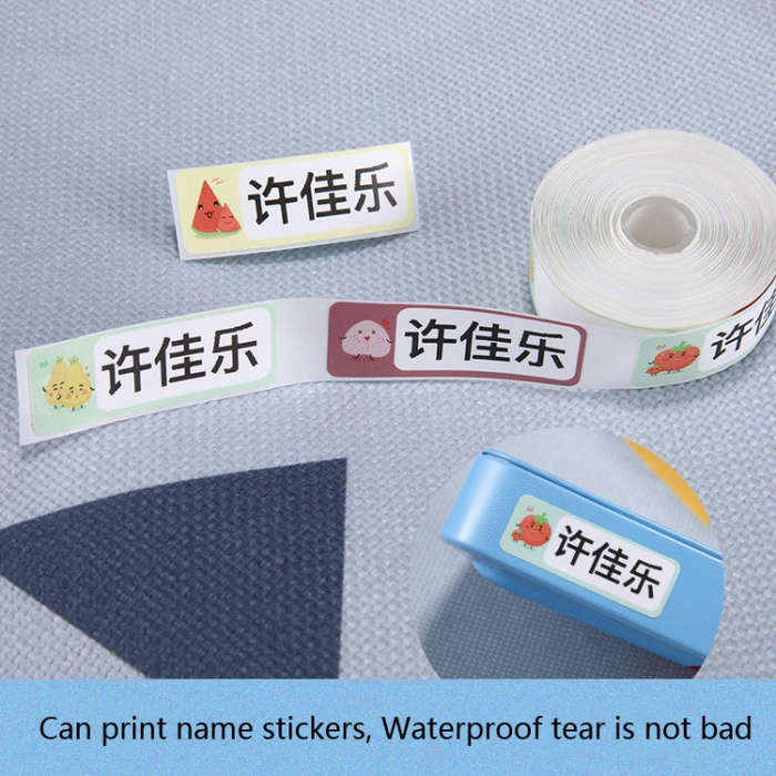 2 PCS Supermarket Goods Sticker Price Tag Paper Self-Adhesive Thermal Label Paper for NIIMBOT D11...