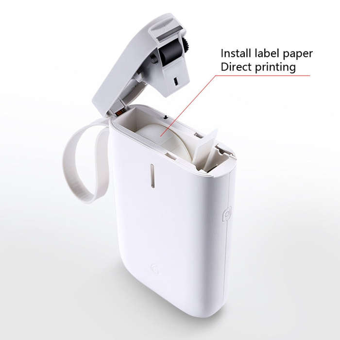 2 PCS Supermarket Goods Sticker Price Tag Paper Self-Adhesive Thermal Label Paper for NIIMBOT D11...