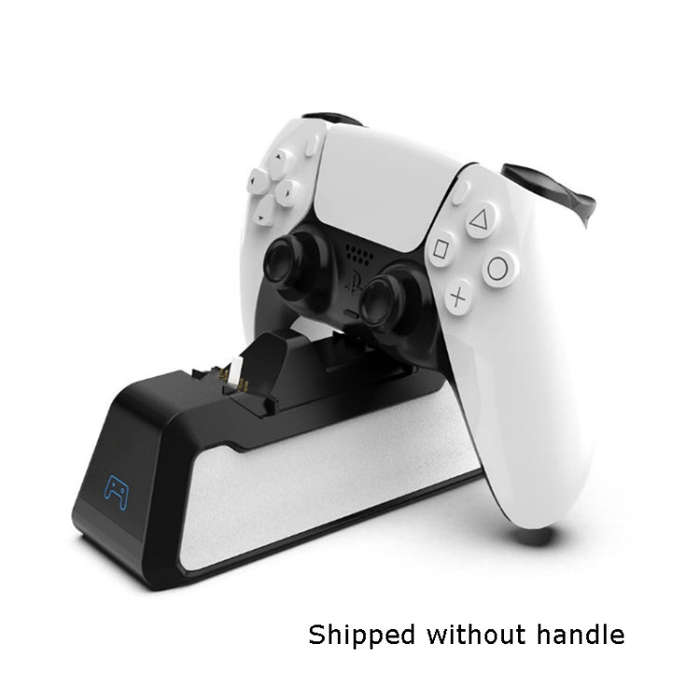 Controller Charger Game Controller Dual Charger For PS5(Black)