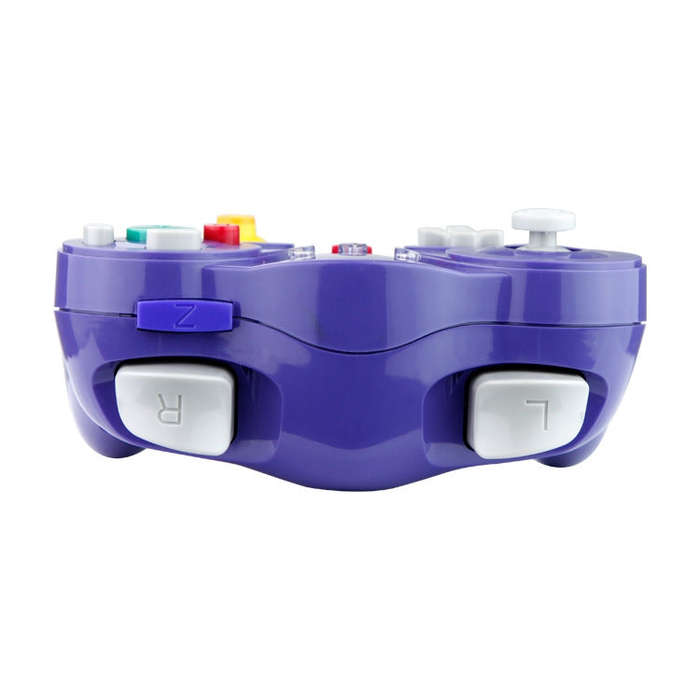HY-5201 2.4HGz Wireless Gamepad For Nintendo NGC, Color of the product: Purple