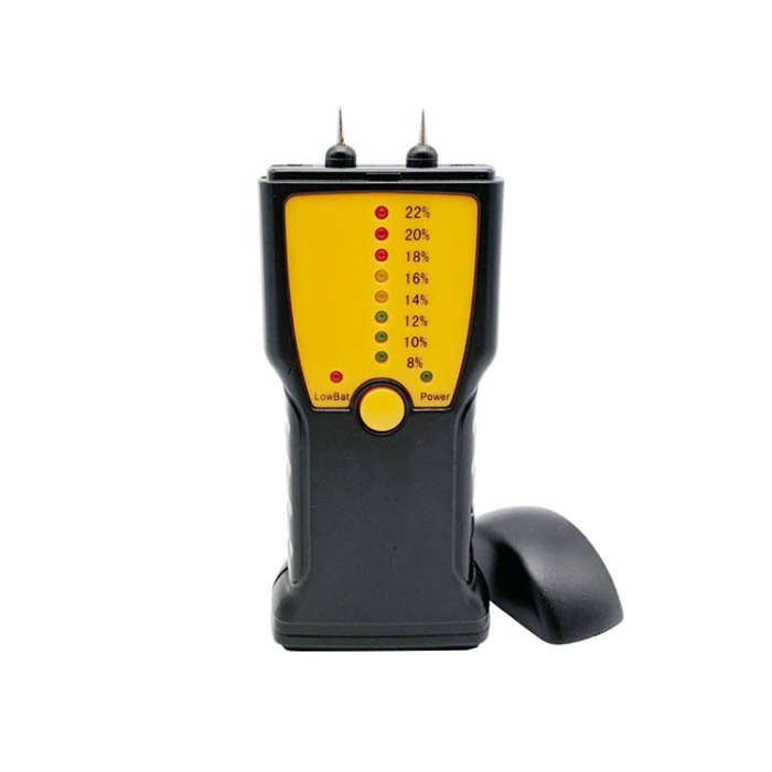MT210 Wood Moisture Meter Wood Material Water Leak Detector Damp Tester Wood Test Tool