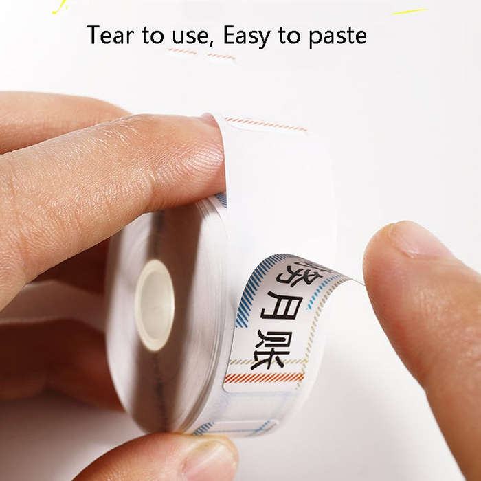 Thermal Label Paper Commodity Price Label Household Label Sticker for NIIMBOT D11(Underwater World)