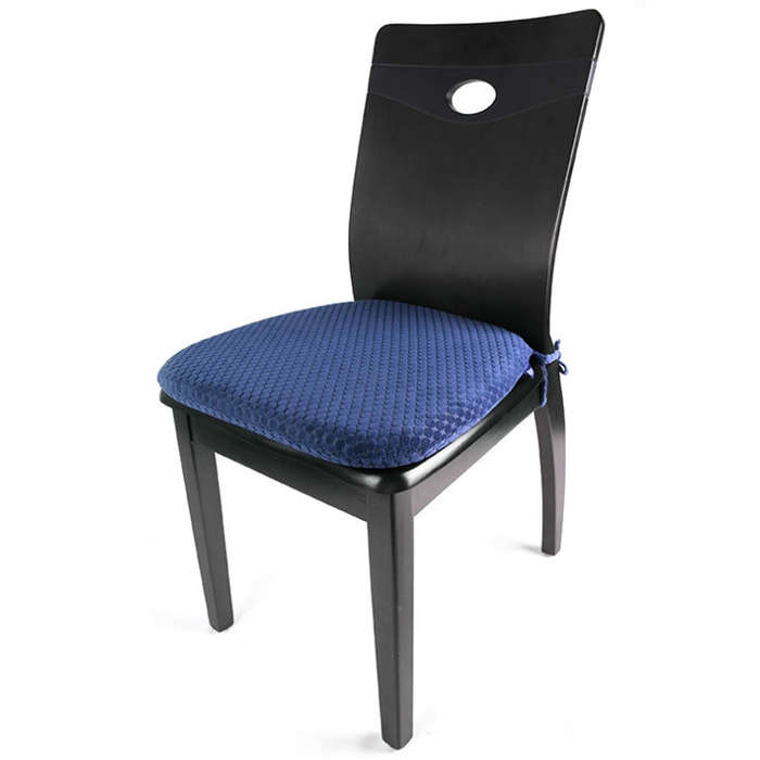 Memory Foam Thicken Stool Cushion Sofa Window Sill Bay Window Seat Cushion, Colour: Dot Paste (Pu...