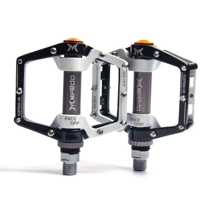 MPEDA Mountain Bike Bearing Pedal Ultra-Light Aluminum Alloy Non-Slip Bearing Pedal, Size: 930(Wh...