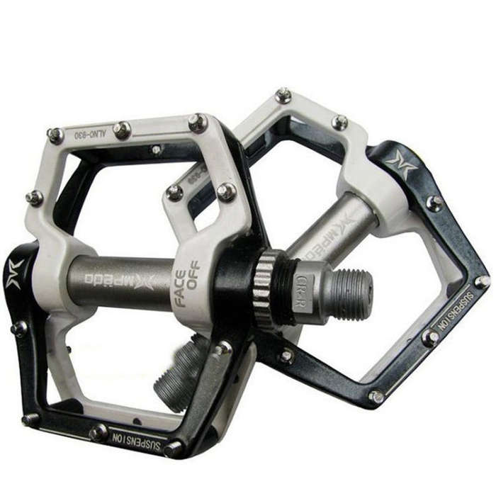 MPEDA Mountain Bike Bearing Pedal Ultra-Light Aluminum Alloy Non-Slip Bearing Pedal, Size: 930(Wh...