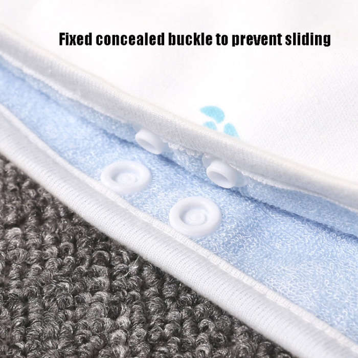 Baby Water-Proof And Leak-Proof Cloth Diapers Children Washable Cotton Cloth Bed-Wetting Skirt Pa...