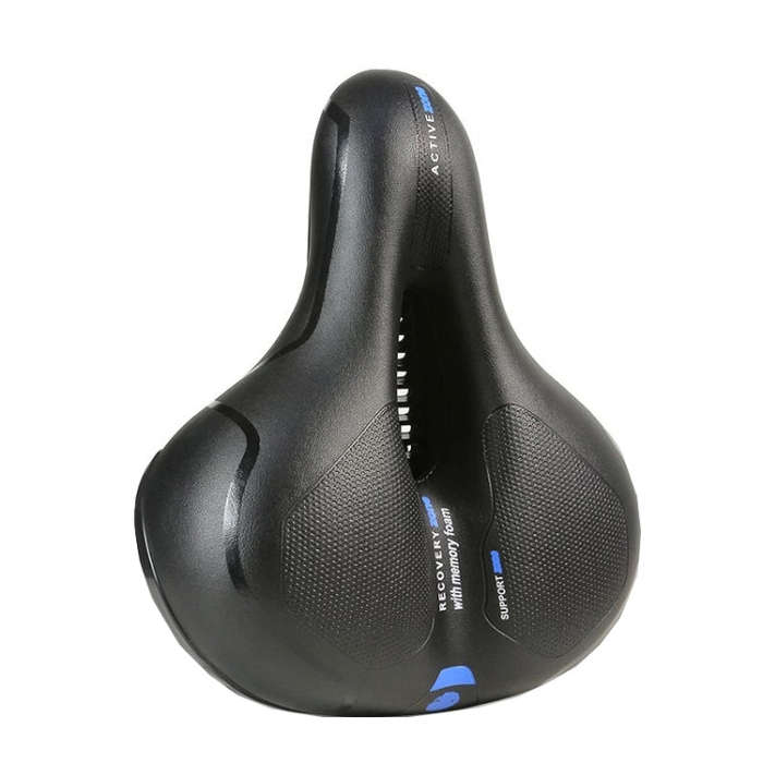 Bicycle Seat Saddle Bicycle Seat Riding Equipment Accessories(Blue)