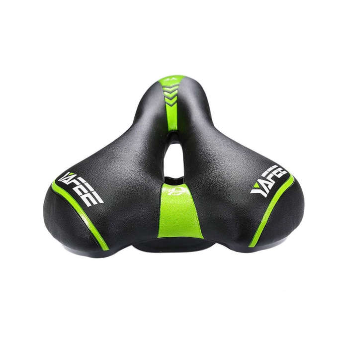 YAFEE YF-1034-3 Soft Mountain Bike Seat Mountain Bike Hollow Breathable Saddle Seat Cushion Bicyc...