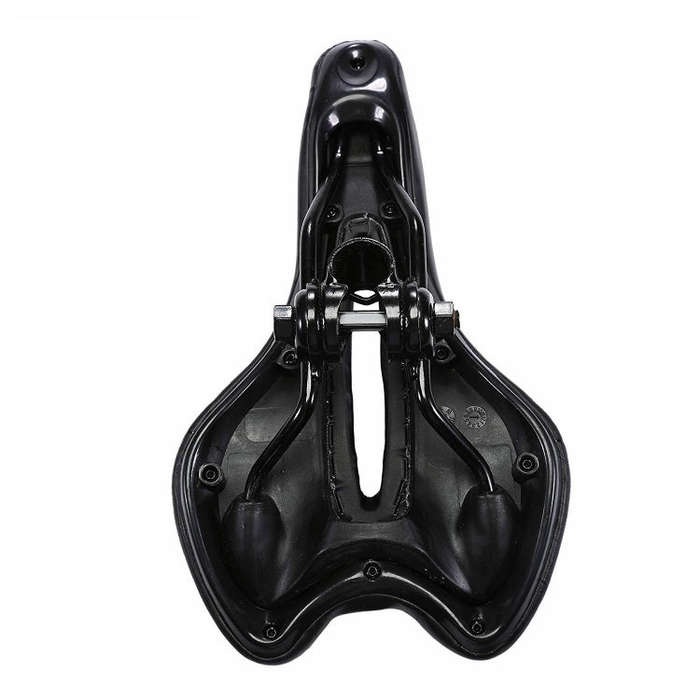 YAFEE YF-1034-4 Silicone Seat Cushion Mountain Bike Saddle Bicycle Elastic Cushion Bicycle Seat(B...