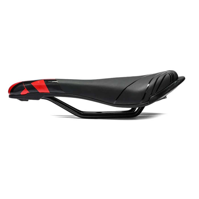 YAFEE YF-1128 Bicycle Seat Saddle Mountain Bike Seat(Blue)
