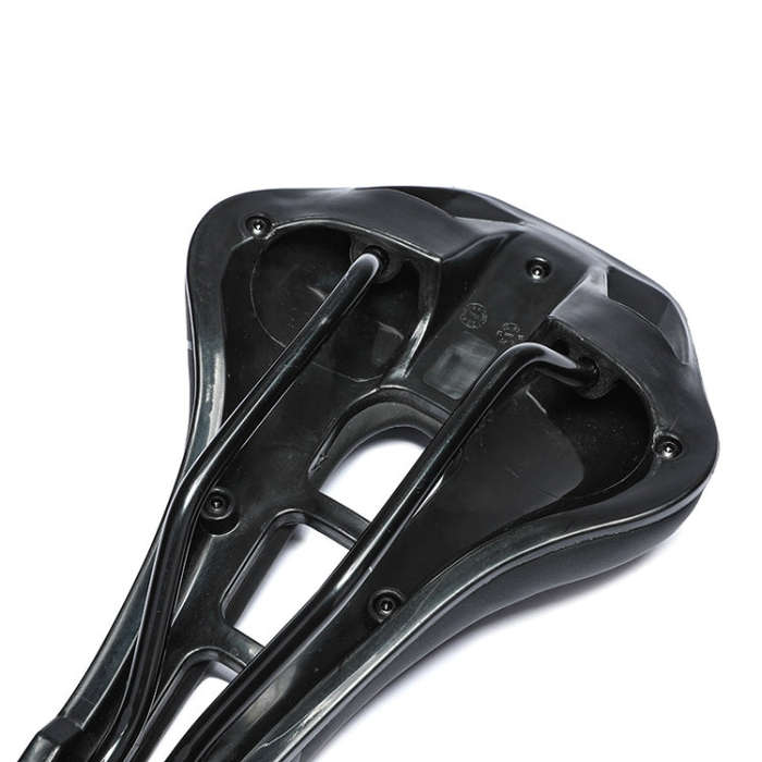 YAFEE YF-1128 Bicycle Seat Saddle Mountain Bike Seat(Blue)