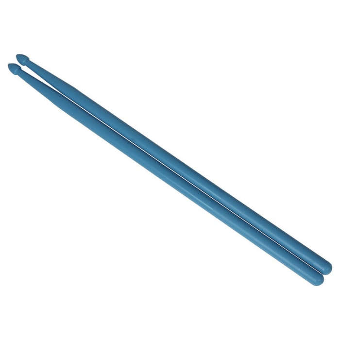 2 PCS Drumsticks Drum Kits Accessories Nylon Drumsticks, Colour: Light Blue