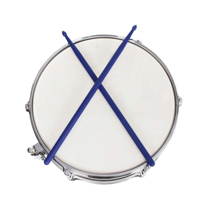 2 PCS Drumsticks Drum Kits Accessories Nylon Drumsticks, Colour: Light Blue