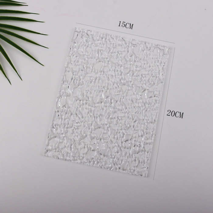 15 x 20cm Acrylic Texture Background Board Photo Props Background Decorative Geometric Ornaments(...