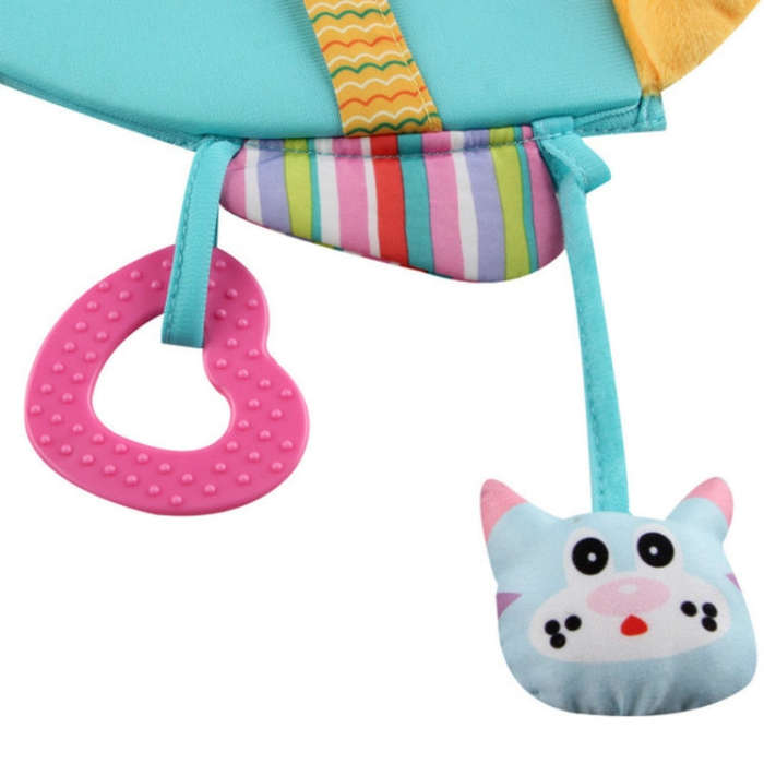 Baby Car Seat Reverse Car Rearview Mirror Pendant Plush Toy, Color:Brown Bear Mirror