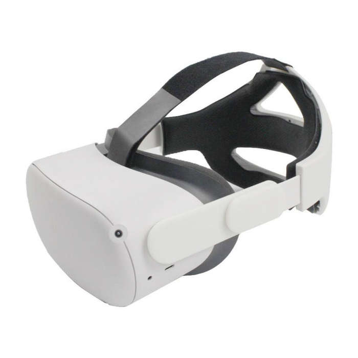 VR Comfortable Replacement Headset VR Accessories Weight Loss Headband, For Quest 2