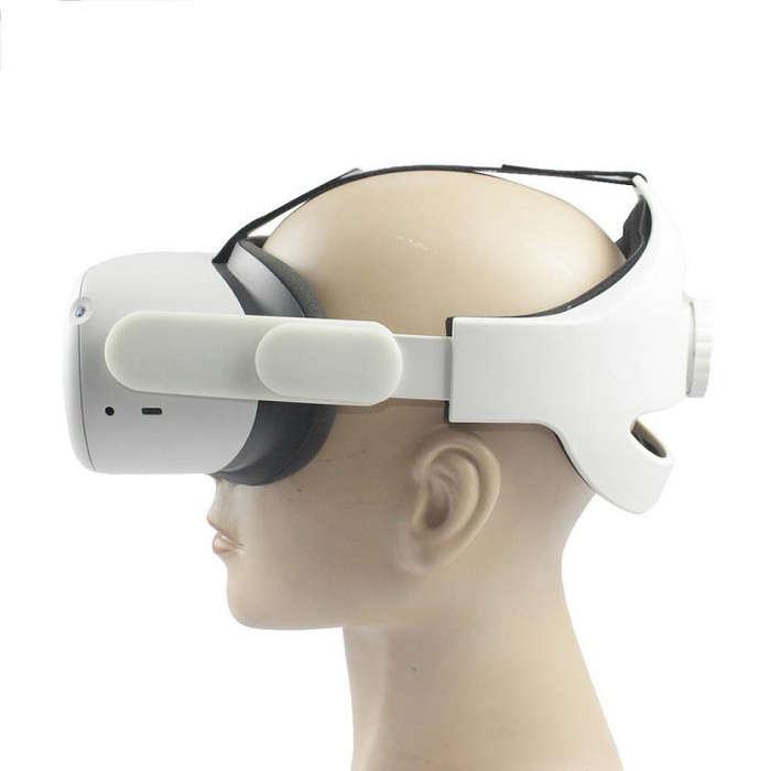 VR Comfortable Replacement Headset VR Accessories Weight Loss Headband, For Quest 2