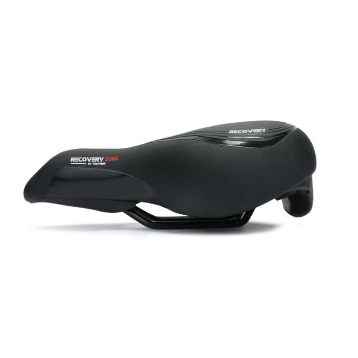 YAFEE Taillight Bicycle Seat Mountain Bike Saddle With Light Seat(Red)