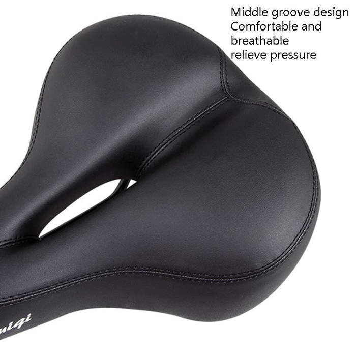 Bicycle Seat Saddle Bicycle Seat Car Seat(Black)