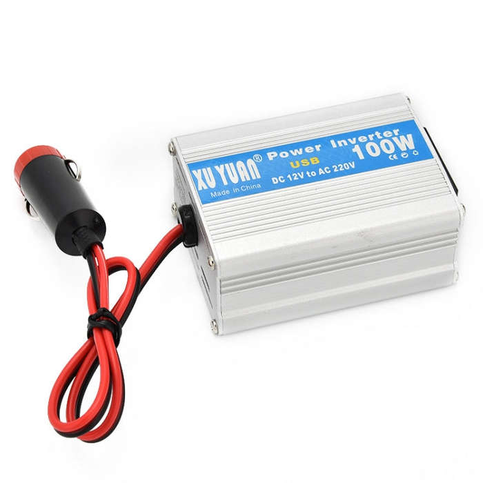 XUYUAN 100W Car Inverter Car Notebook Power Supply with USB, Specification: 12V to 220V