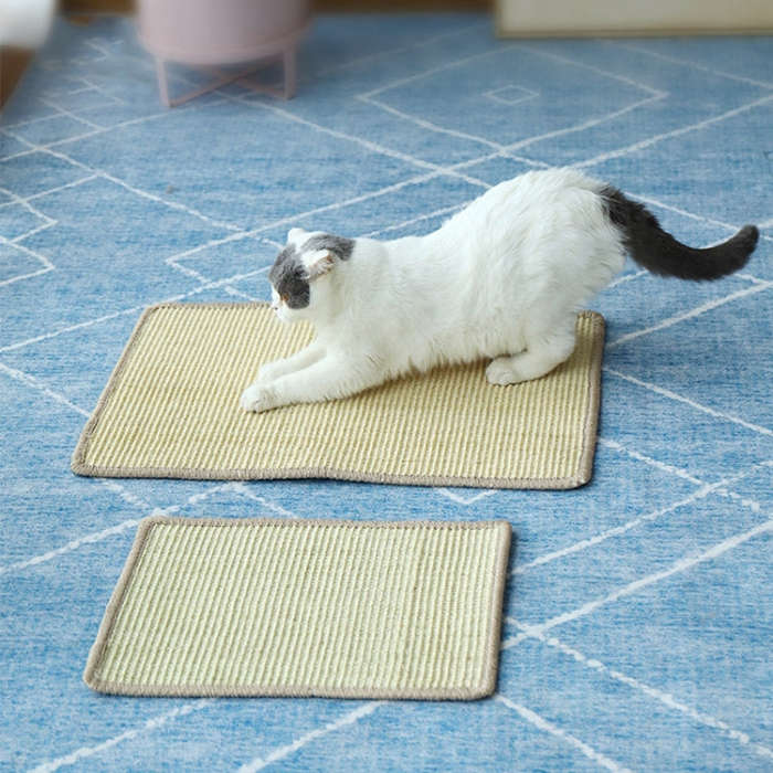 Cat Scratch Pad Pet Supplies Carpet Sleeping Mat Cat Placemat, Random Color Delivery, Specificati...